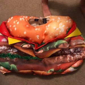 Burger costume